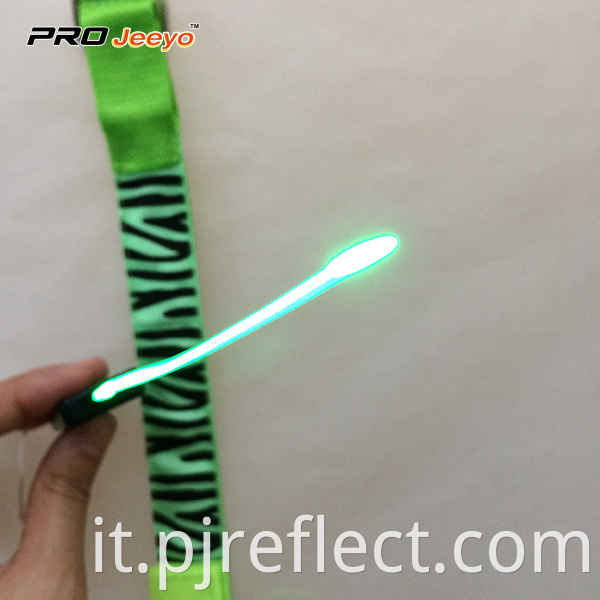 Reflective Led Light Webbing Armband Wb Mbw005